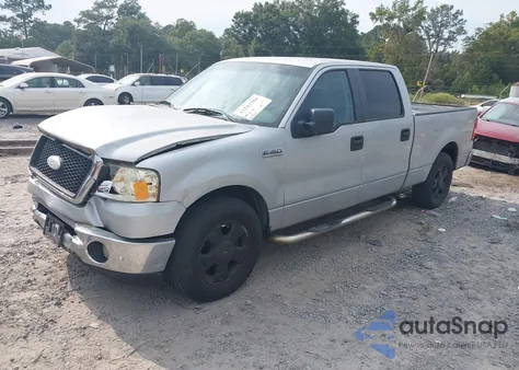2007 Ford F-150 Xlt from USA, damaged, VIN 1FTRW12W77FA38572